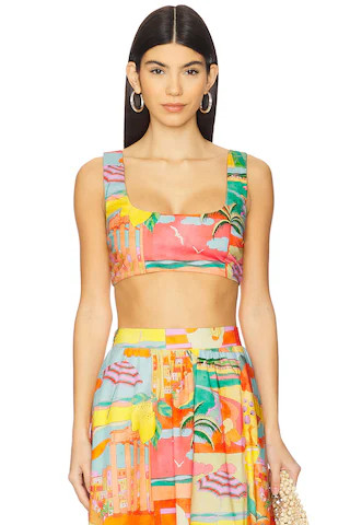 Pisa Top in Postcards | Revolve Clothing (Global)