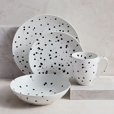 Spotted Dinnerware Set | West Elm (US)