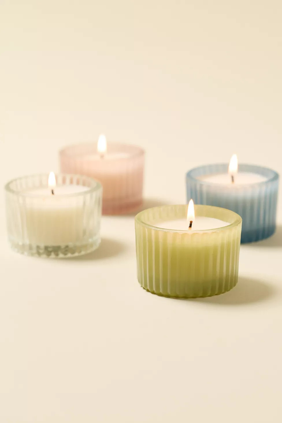 Fluted Femme Lidded 2 oz Scented Candle | Urban Outfitters (US and RoW)
