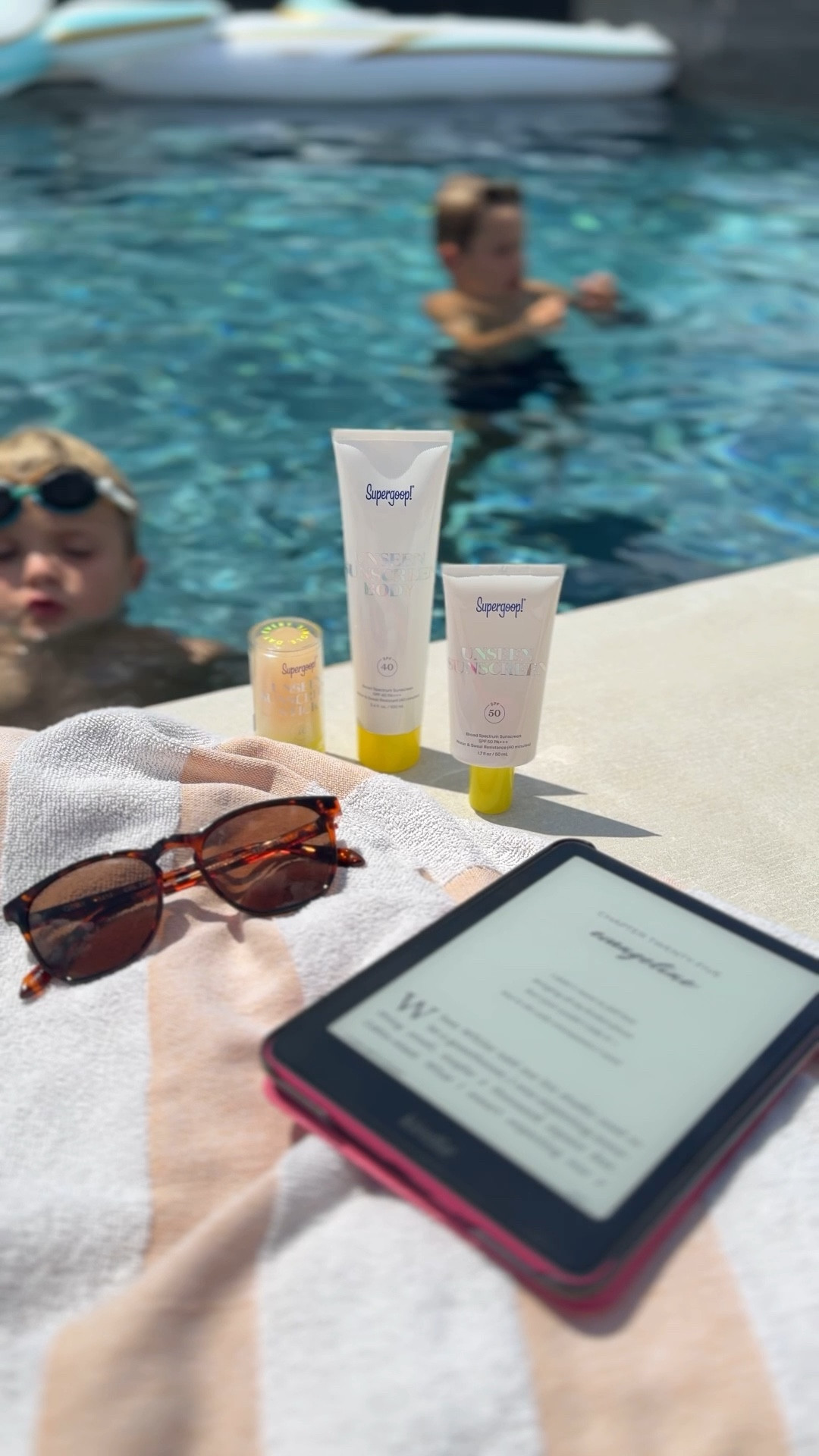 Derm-developed. Doctor-approved. Mom-tested. 👩‍⚕️☀️

Supergoop’s Unseen Sunscreen SPF 50 is my daily must-have — it’s totally invisible, non-greasy, and doubles as a primer (aka makeup that lasts through long clinic days and after-school chaos).

#LTKSwim #LTKBeauty #LTKOver40
