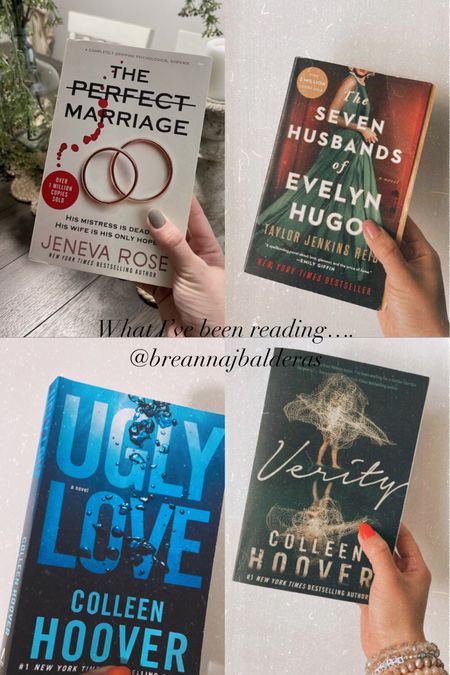 What I’ve been reading lately! 

#LTKGiftGuide