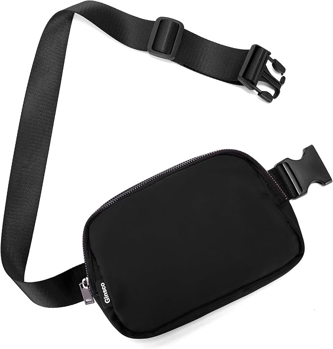 Crossbody Bag for Girls Boys Kids Age 10-12 Yoga Slim Women, Fanny Pack with Adjustable Strap Min... | Amazon (CA)