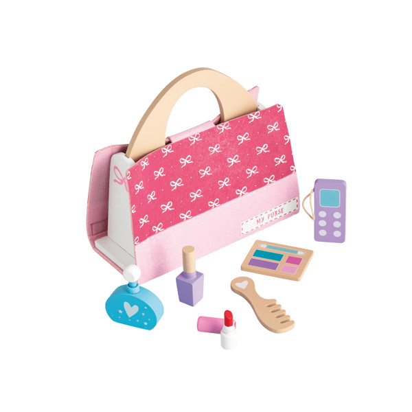 Wood Purse Toy Set | Mud Pie