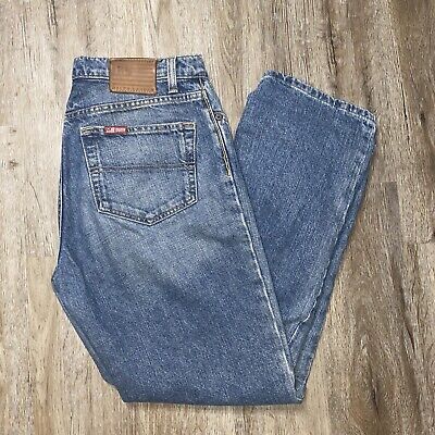 Vintage Polo Ralph Lauren Saturday Jeans Straight Mid Rise Zip Fly Size 8x30 | eBay US