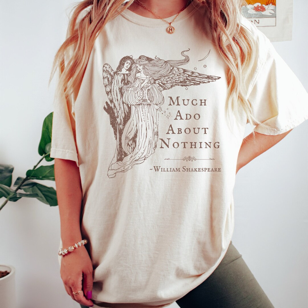 Shakespeare Shirt Shakespeare T Shirt Dark Academia Shirt Literature Shirt Dark Cottagecore Angel... | Etsy (US)