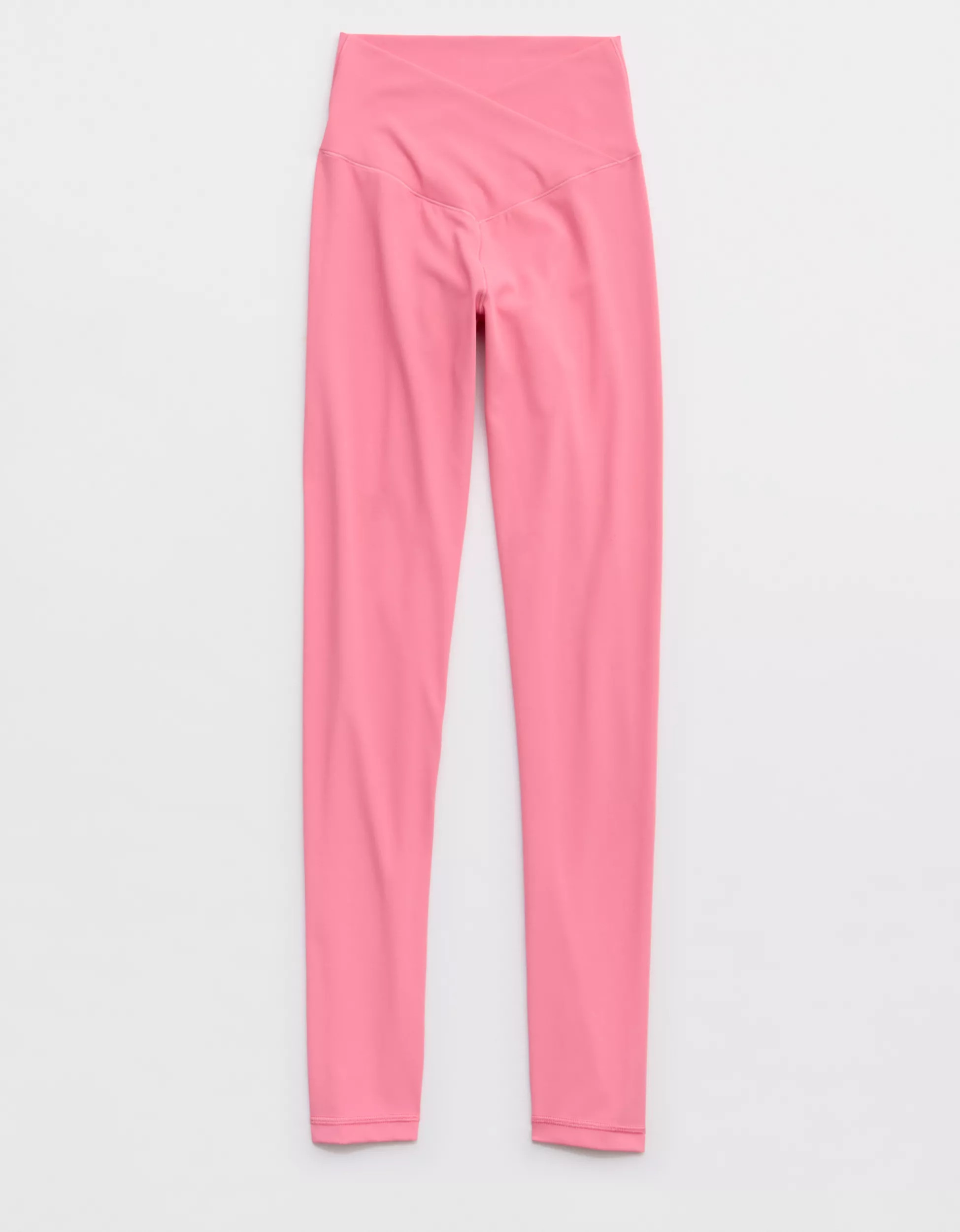 OFFLINE By Aerie Real Me High Waisted Crossover Legging | Aerie