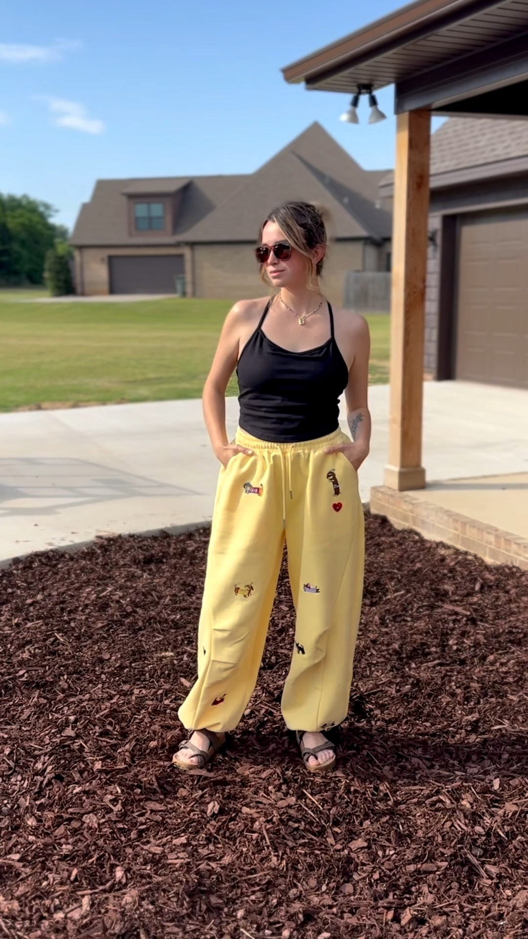 the embroidered puppy sweats 🤩

#LTKSaleAlert #LTKBeauty #LTKootd
