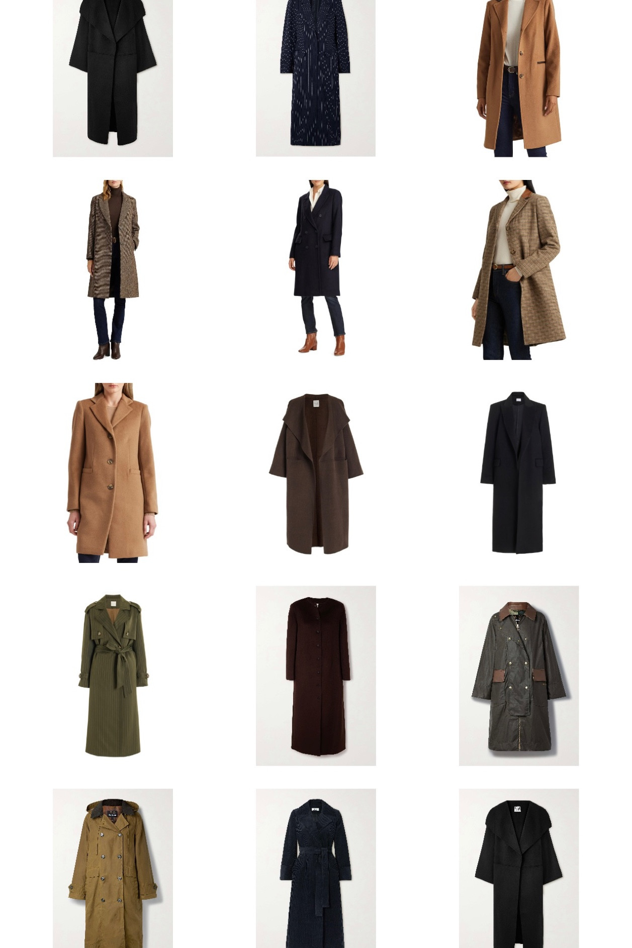 fall coats 🤎

#LTKstyletip #LTKSeasonal