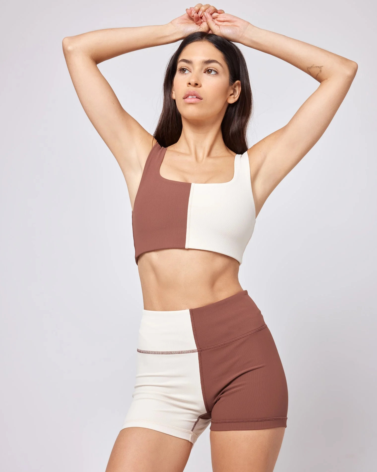 ribbed back beat crop | L*Space