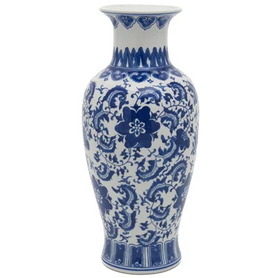 Aneeksha Handmade Ceramic / Porcelain Table Vase | Wayfair North America