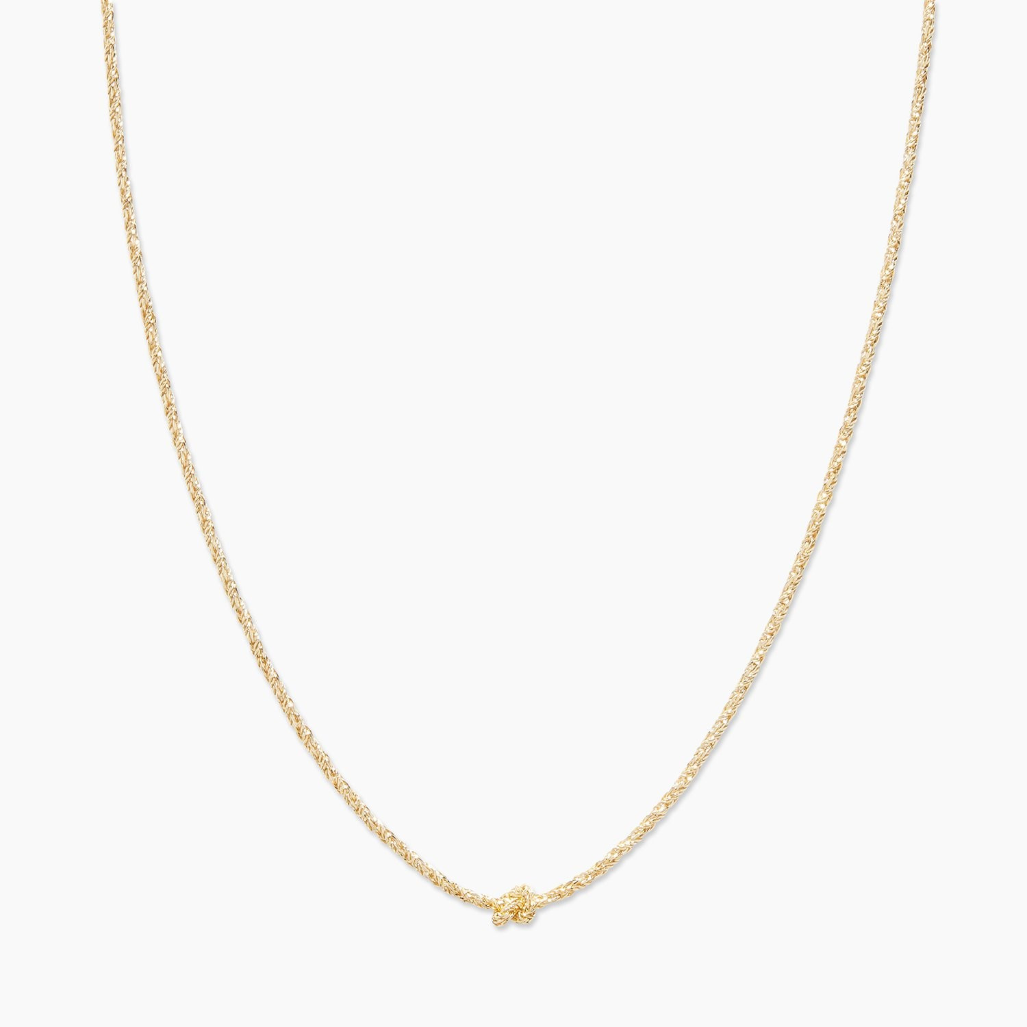 Marin Knot Necklace | Gorjana