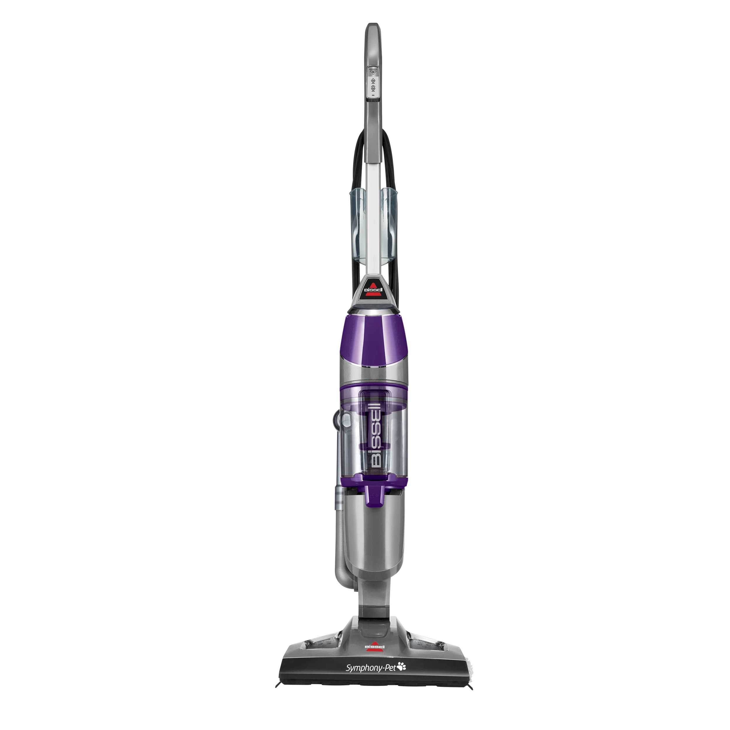 BISSELL Symphony Pet Steam Mop and Steam Vacuum Cleaner for Hardwood and Tile Floors, with Microf... | Wayfair North America