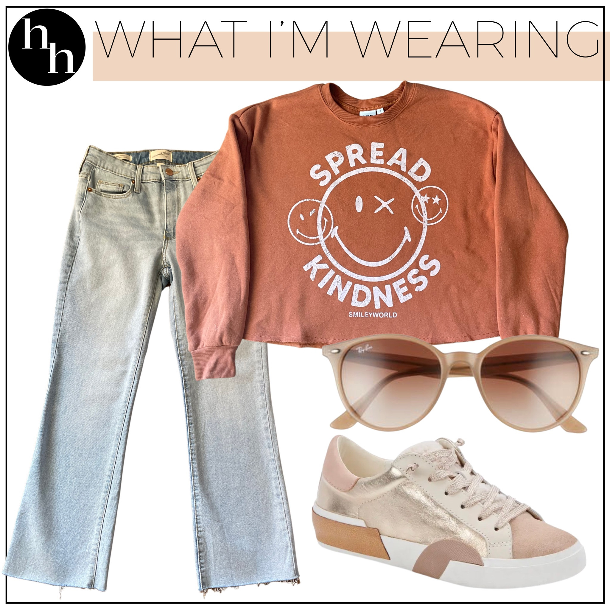 Spread kindness everyday 🫶

#LTKsalealert #LTKstyletip #LTKunder100