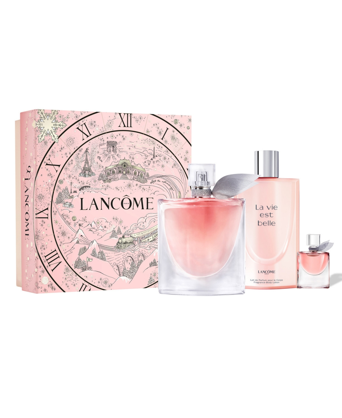 Lancome 3-Pc. La Vie Est Belle Inspirations Eau De Parfum Limited-Edition Holiday Gift Set | Macy's