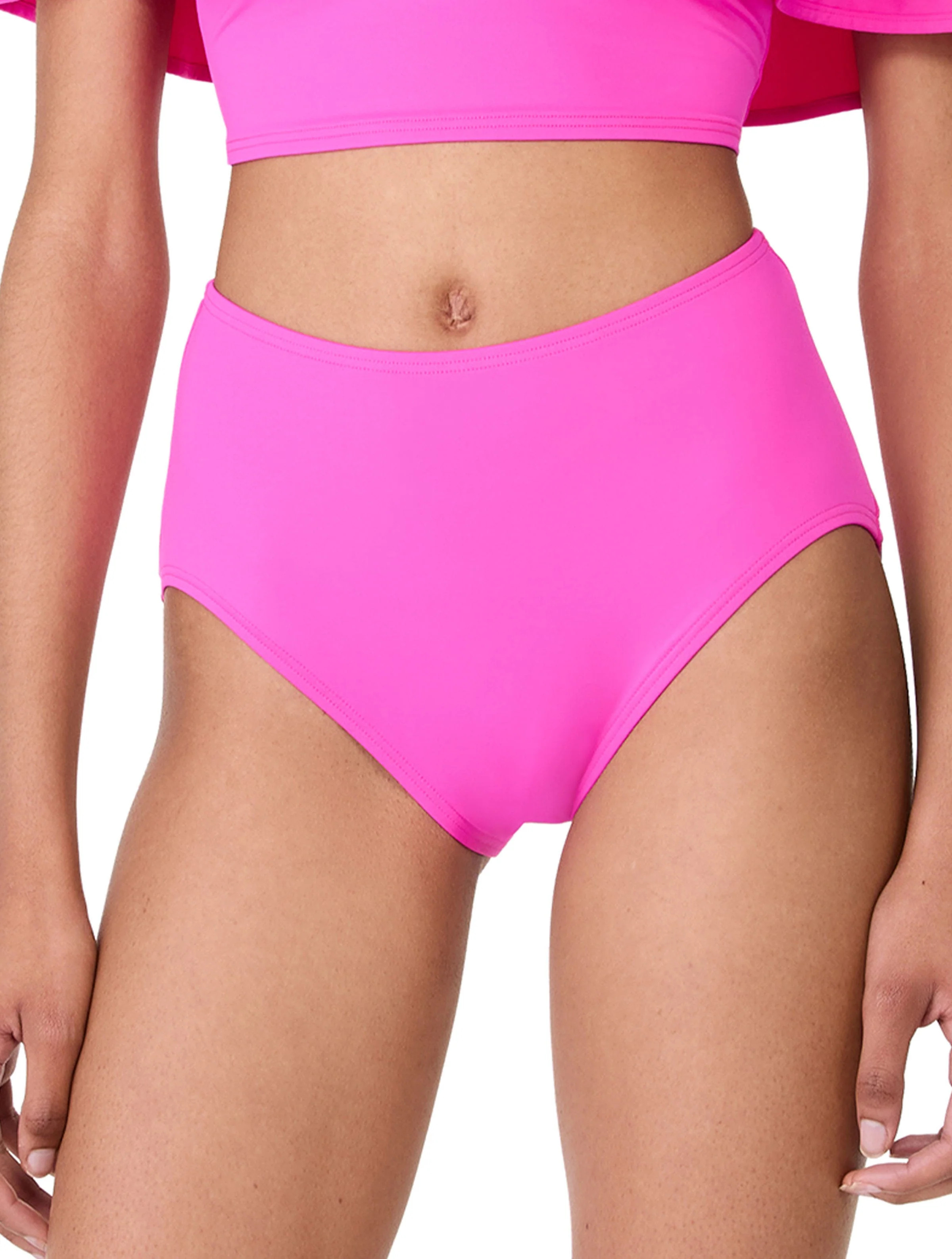 kate spade new york High Waist Bikini Bottom - Solids | Beach2Ocean