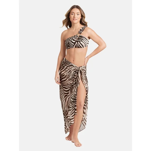 Sofia by Sofia Vergara Women's Pareo cover up | Walmart (US)
