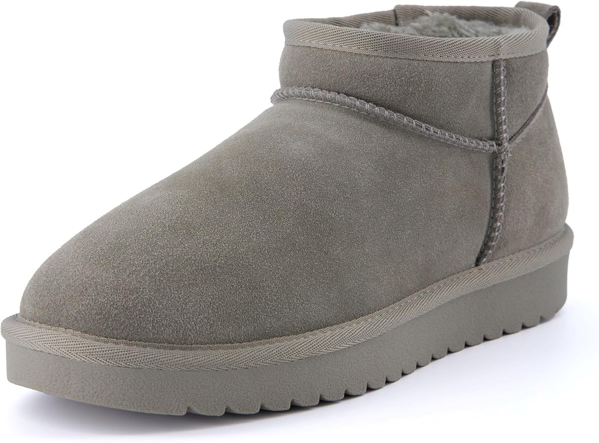 CUSHIONAIRE Women's Hip Genuine Suede pull on boot +Memory Foam | Amazon (US)