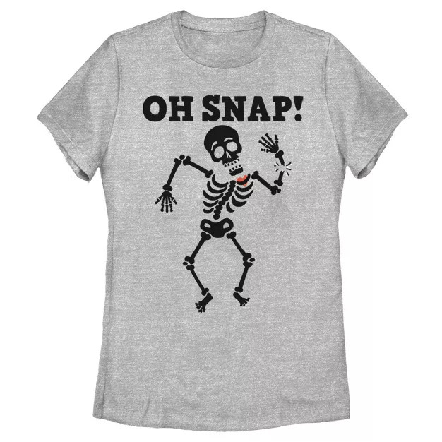 Women's Lost Gods Halloween Oh Snap T-Shirt | Target