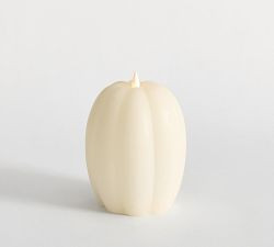 Flameless Pumpkin Candle | Pottery Barn (US)