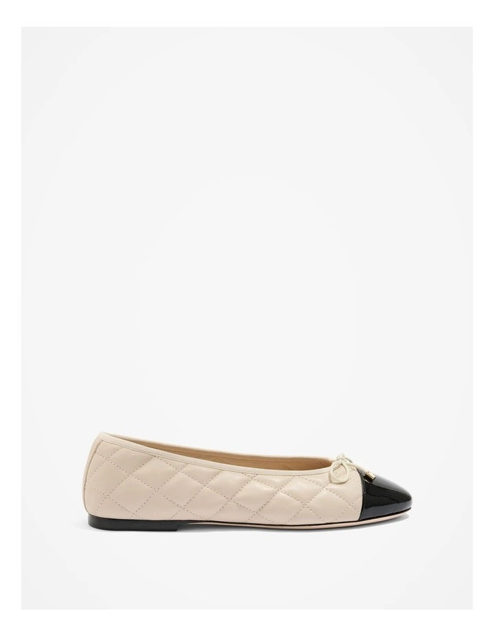 Claudia Quilted Ballet in Multi | Myer