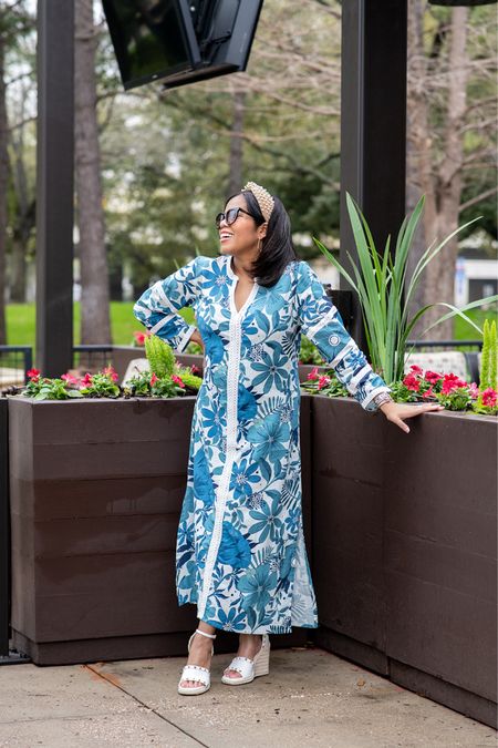 Love this blue sundress for spring and summer!🤍🩵 

Spring fashion. Maxi dress. Sundress. Long sleeve dress. Blue dress. Espadrilles. Espadrille wedges 

#LTKSeasonal #LTKstyletip #LTKshoecrush