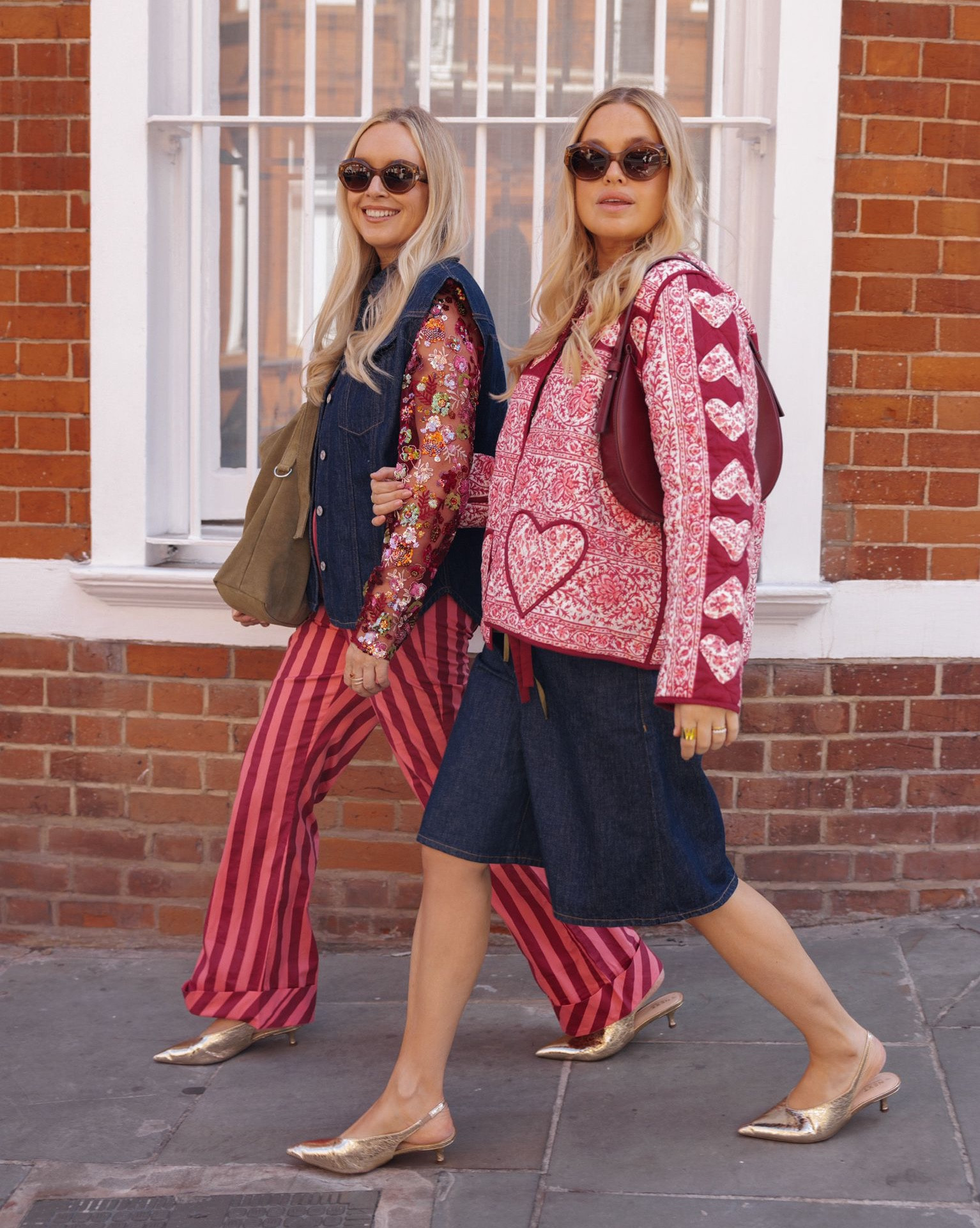 All shades of blush 💗

Stripes, striped trousers, jorts, denim waistcoat, patchwork jacket, autumn jacket, red leather, cherry red, autumn outfit, autumn style

#LTKFashionMonth #LTKautumn #LTKuk