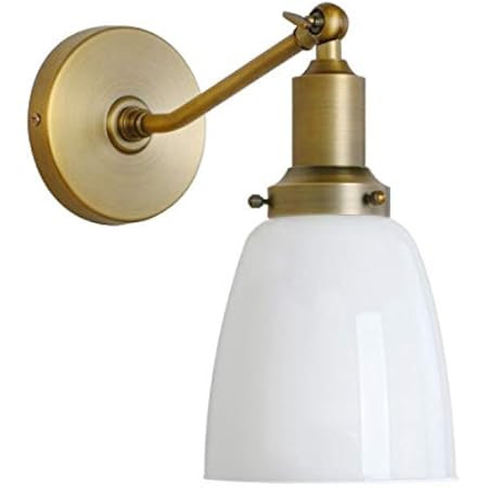 Vintage Slope Pole Wall Mount Single Sconce Light | Amazon (US)