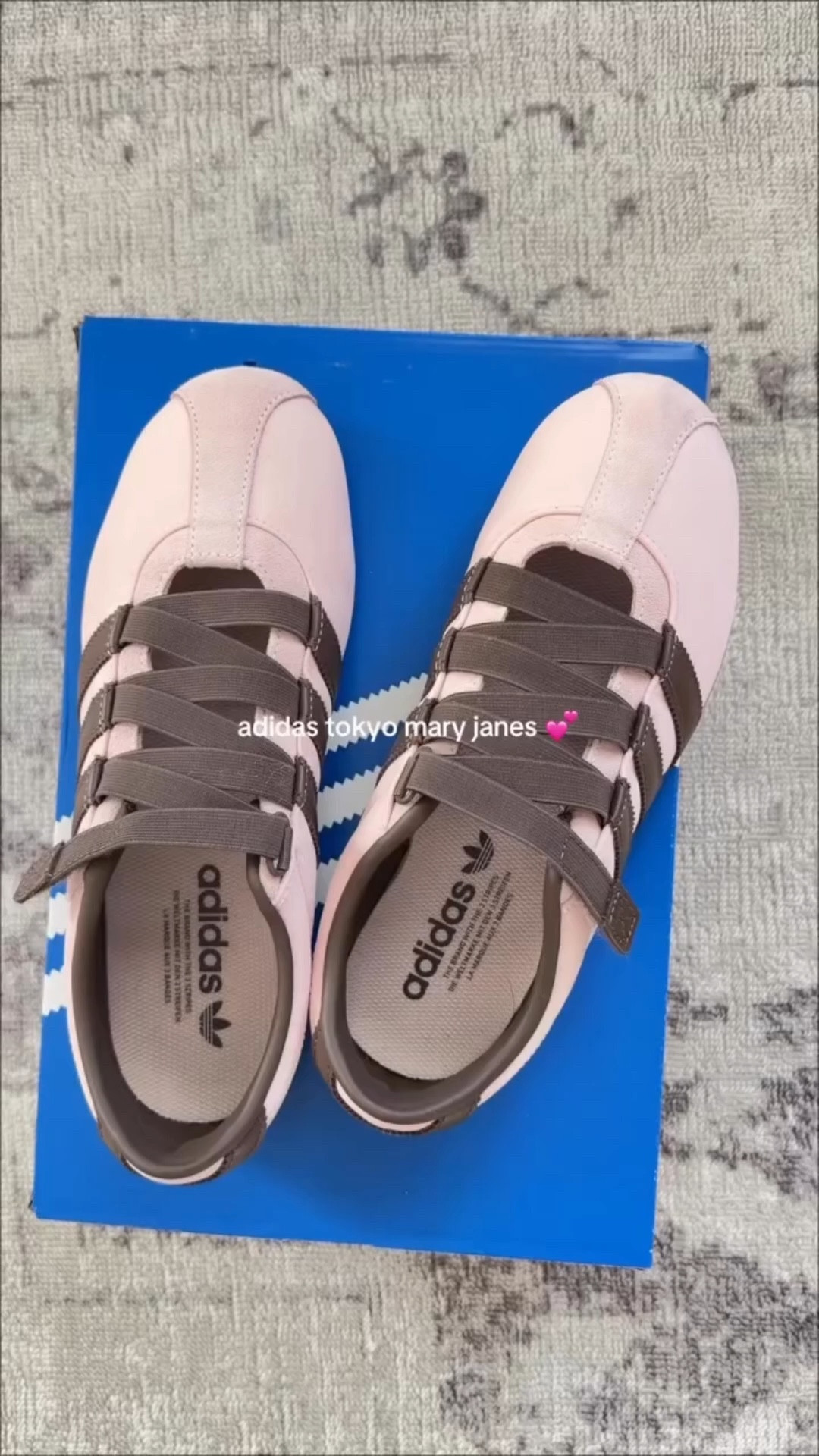 Adidas makes the cutest pink sneakers for spring. Comment “TOKYO”for links. Lightweight, low profile, sleek, comfy, reasonably priced, velcro on/off, and PINK! #adidastokyo #sneakerhead #adidasmaryjanes #balletsneakers

#LTKgrwm #LTKootd