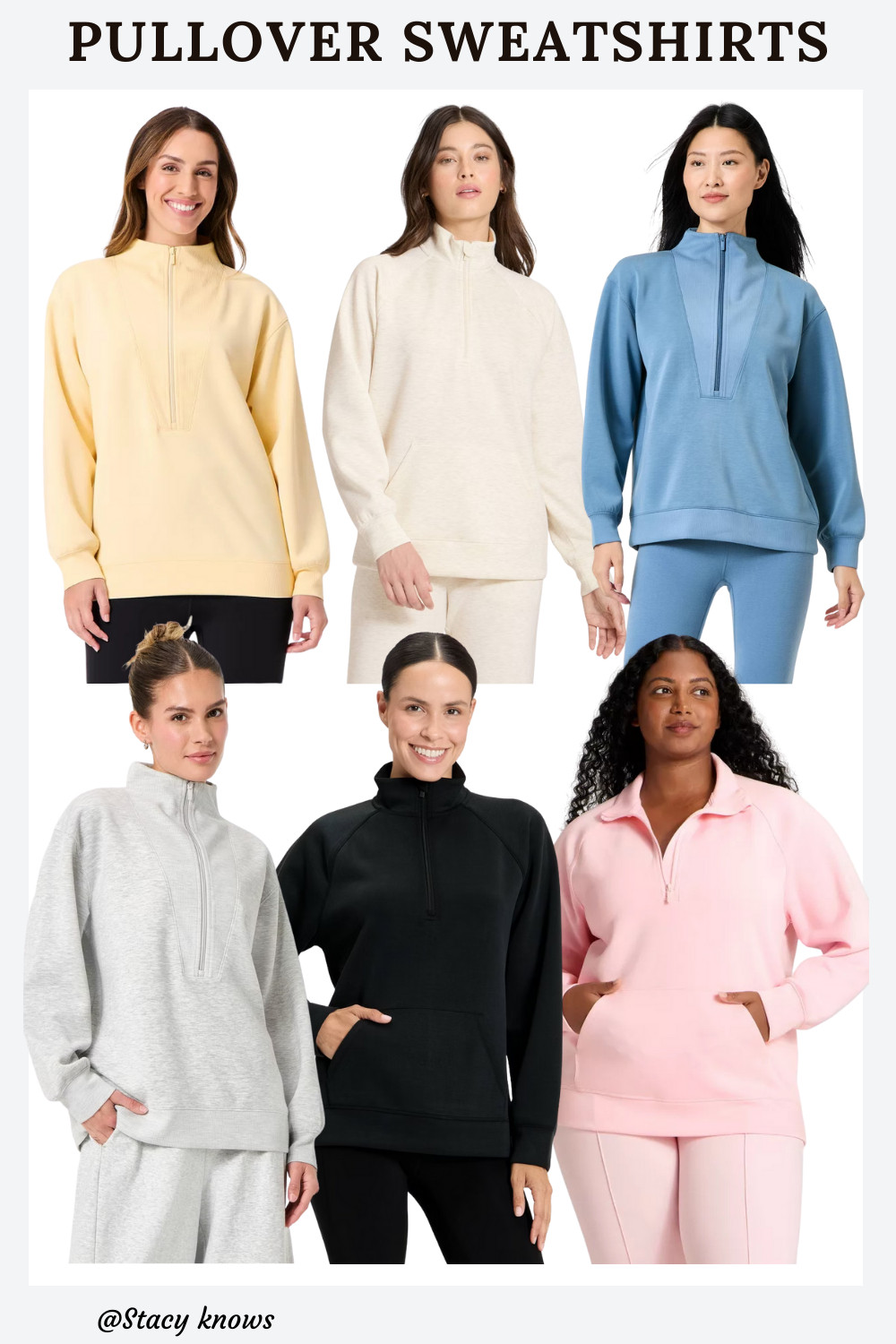 Stay cozy with these Target pullover sweatshirts! Whether you’re running errands or lounging at home, these are the ultimate closet staples. Super soft, perfectly oversized, and so affordable. Shop my favorites linked on LTK! 
#TargetStyle #TargetFinds #PulloverSweatshirt #CasualOOTD #TargetRun #CozyVibes #AffordableFashion #Loungewear #LTKunder50 #StreetStyle #TargetAddict 

 #LTKootd #LTKActive #LTKPlusSize