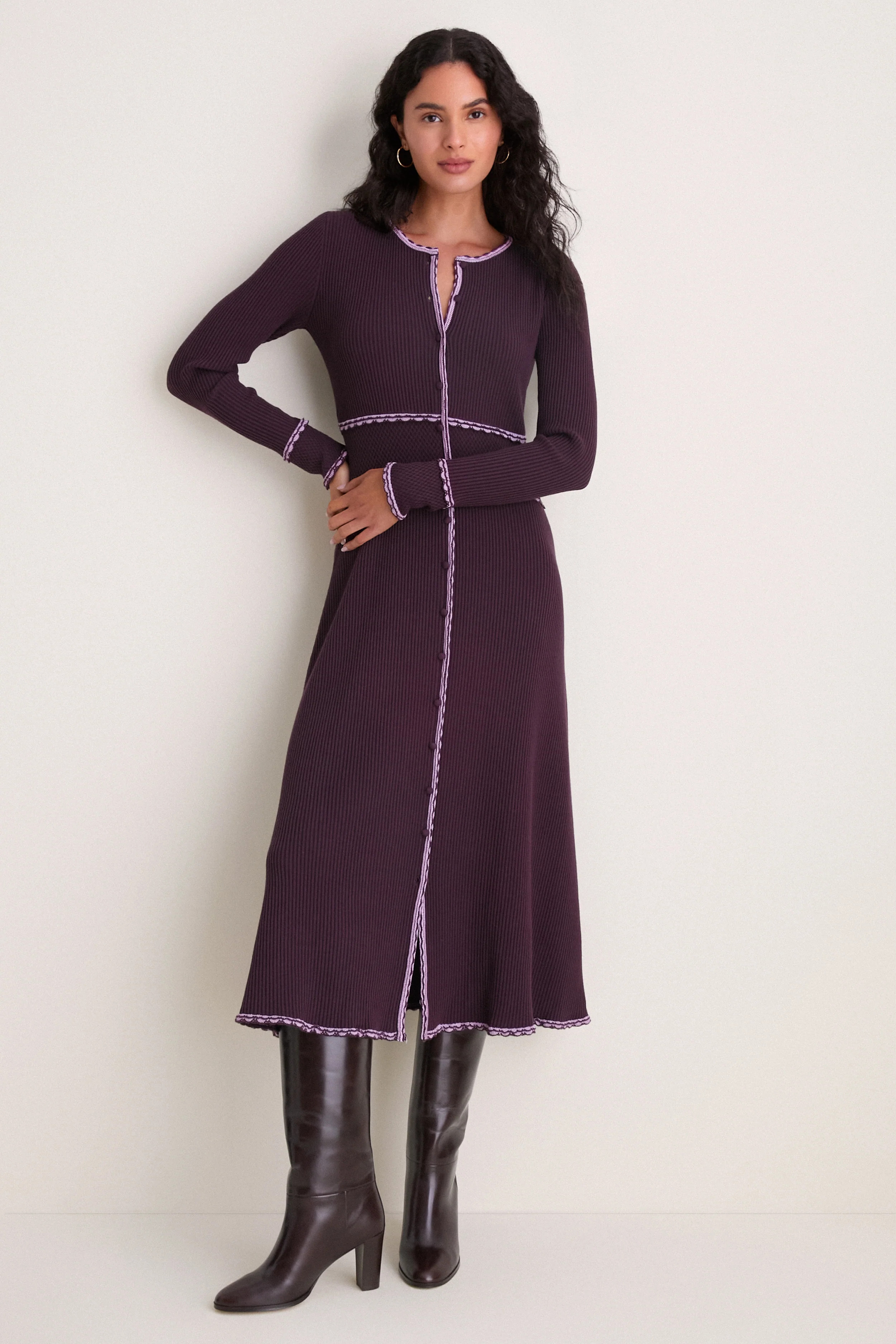 Violet Lily Sweater Dress | Tuckernuck (US)