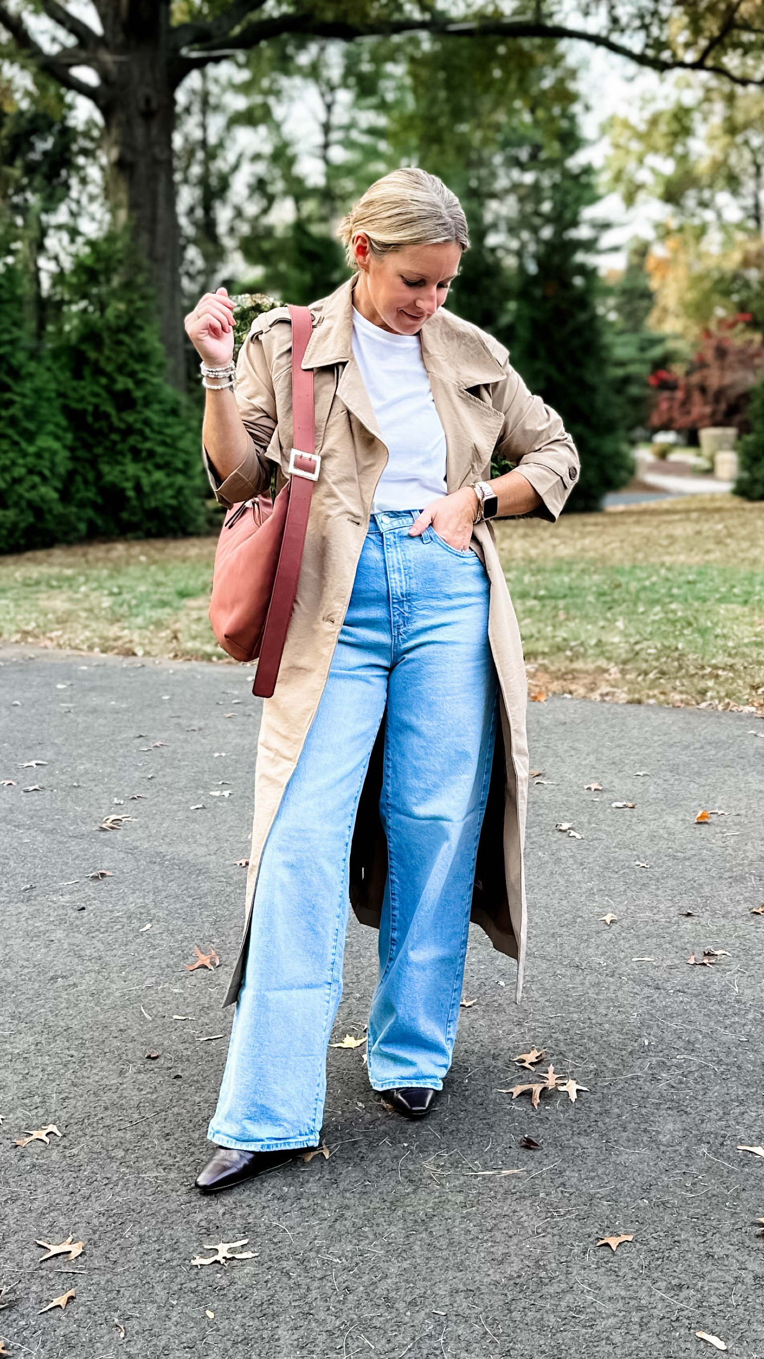 Target style is on 🔥 lately. 
Small balero 
Small jacket
S blazer
M faux leather moto jacket
M trench (so soft)
M/L coatigan but need an XS/S
8 wide leg jeans

#LTKVideo #LTKCyberWeek #LTKFindsUnder50