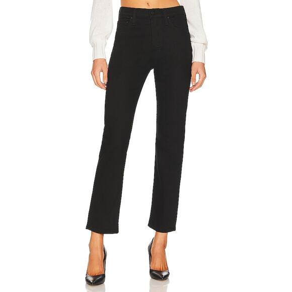 Mother 'Tomcat' Black Ankle Denim Jeans Size 25 | Poshmark