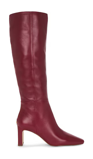 Sylvia Boot in Cabernet Red | Revolve Clothing (Global)