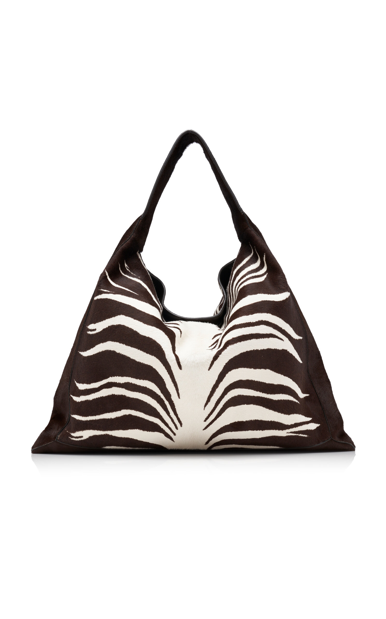 Bottega Veneta - Large Hop Pony Hair Tote Bag - Animal - OS - Moda Operandi | Moda Operandi (Global)