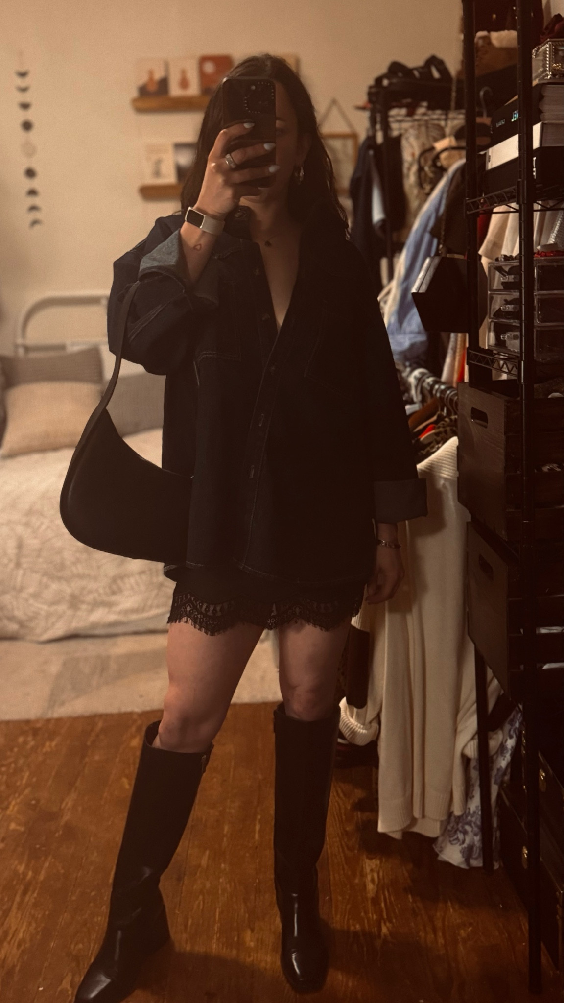 Denim, leather & lace! I mean ❤️‍🔥



#LTKParties #LTKStyleTip #LTKSeasonal