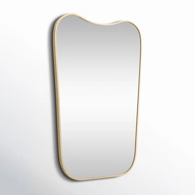 Bellona Asymmetrical Wall Mirror | Wayfair Professional