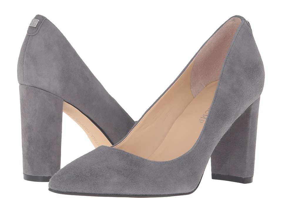 Ivanka Trump - Katie (New Deep Grey/Kid Suede) High Heels | Zappos