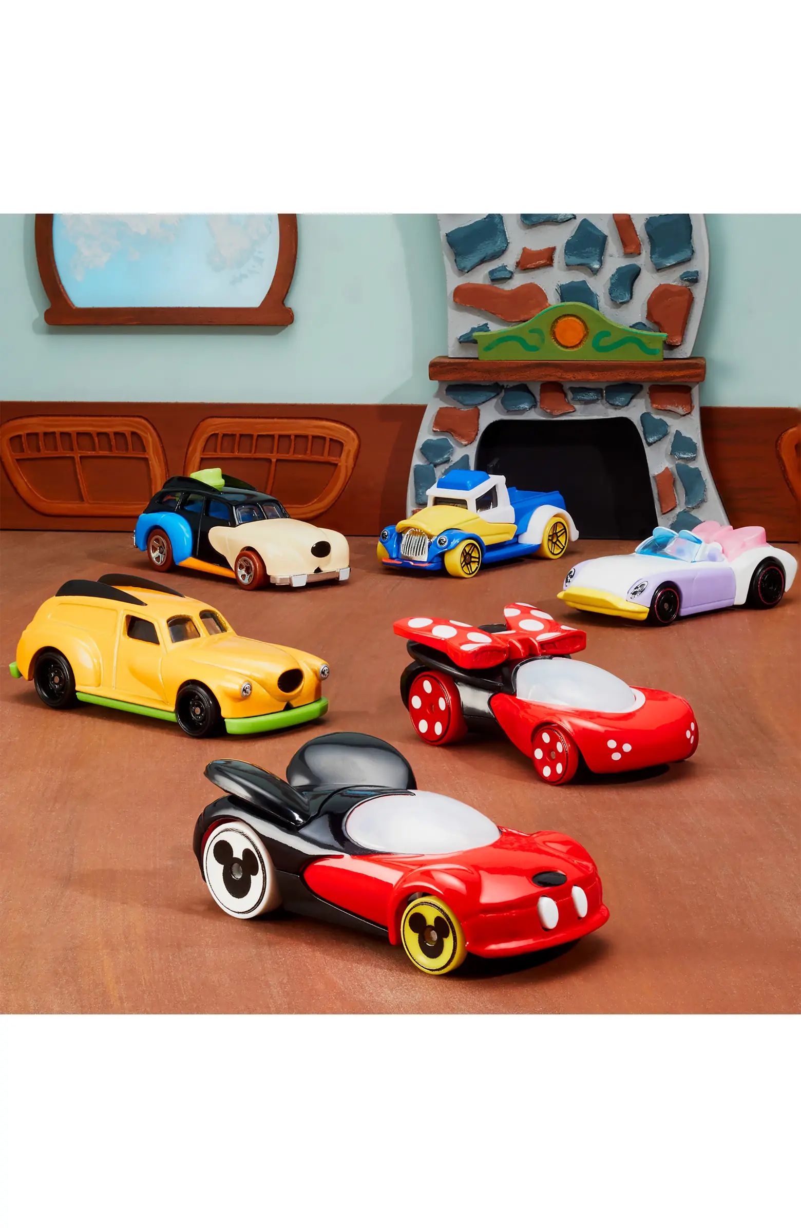 x Disney 100 Hot Wheels® 6-Pack Assorted Character Cars | Nordstrom