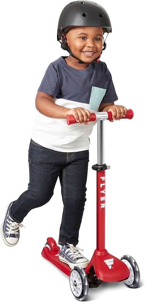 Radio Flyer Kids Scooter, Toddler Scooter, Toddler Outdoor Toys, Kids Toys for Ages 2-5, Flyer Gl... | Amazon (US)