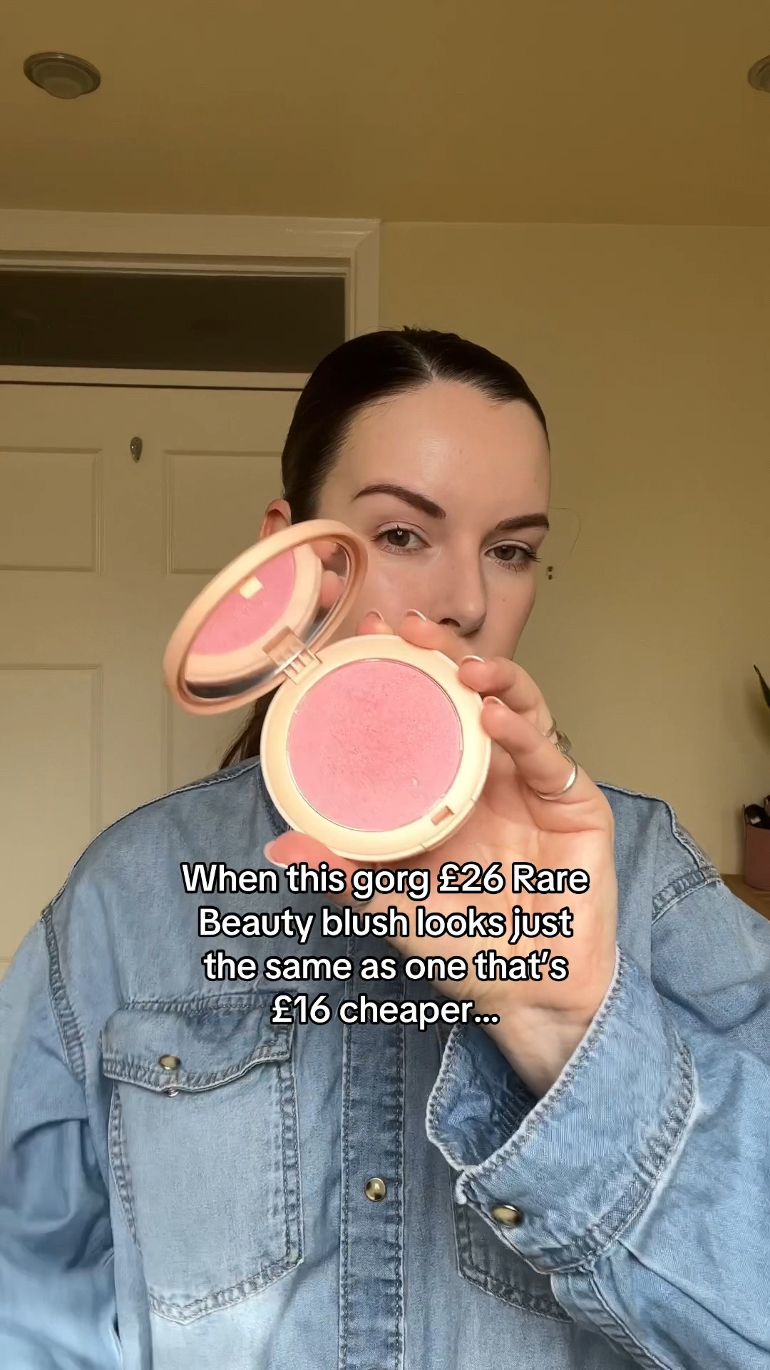 One of my favourite affordable alternative blushes 

#LTKbeauty #LTKmakeup #LTKuk