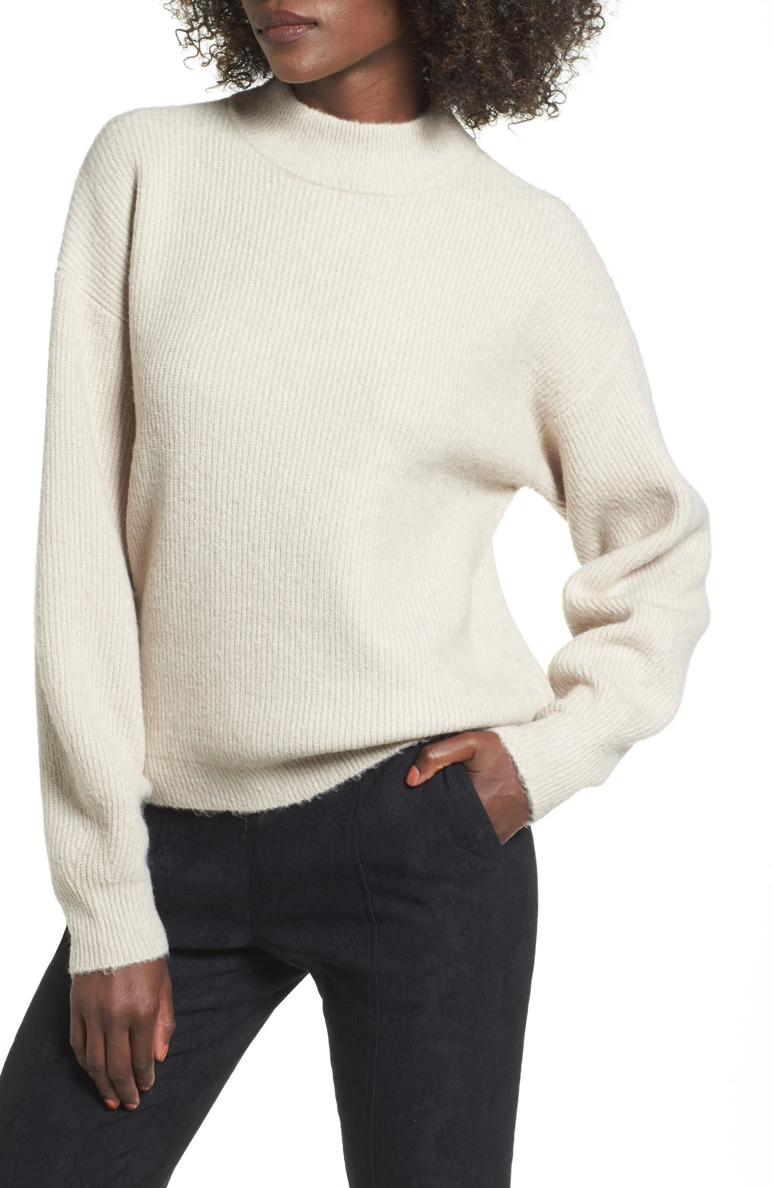 Cozy Ribbed Pullover | Nordstrom