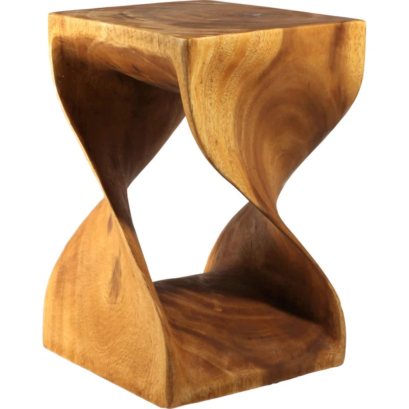 Jessica Solid Wood End Table | Wayfair North America