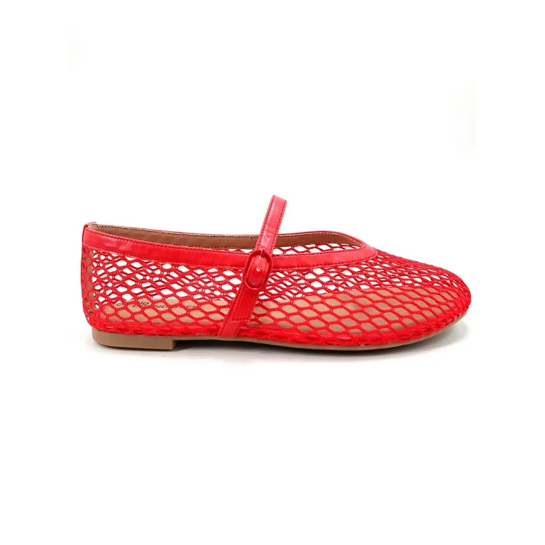 No Boundaries Womens's Mesh Mary Jane | Walmart (US)