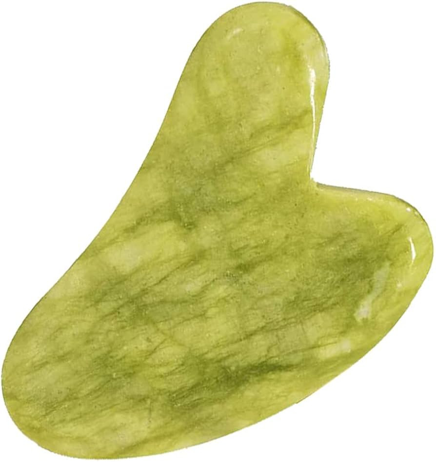 Jade Roller for Face and Gua Sha Set, Jade Roller, Gua Sha Massage Set, Face Roller for Eye Puffi... | Amazon (UK)