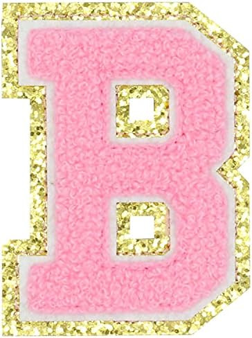 Letter Patch Large，Varsity Chenille English Letter B Iron On Repair Patches Alphabet Sewing App... | Amazon (US)