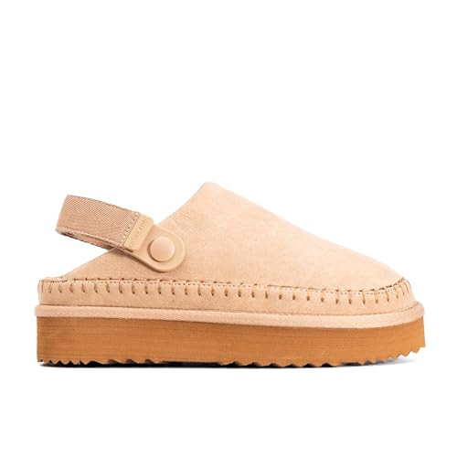 REBECCA ALLEN SUGAR FASHION SLIPPER, NUDE IV, 7 | Amazon (US)