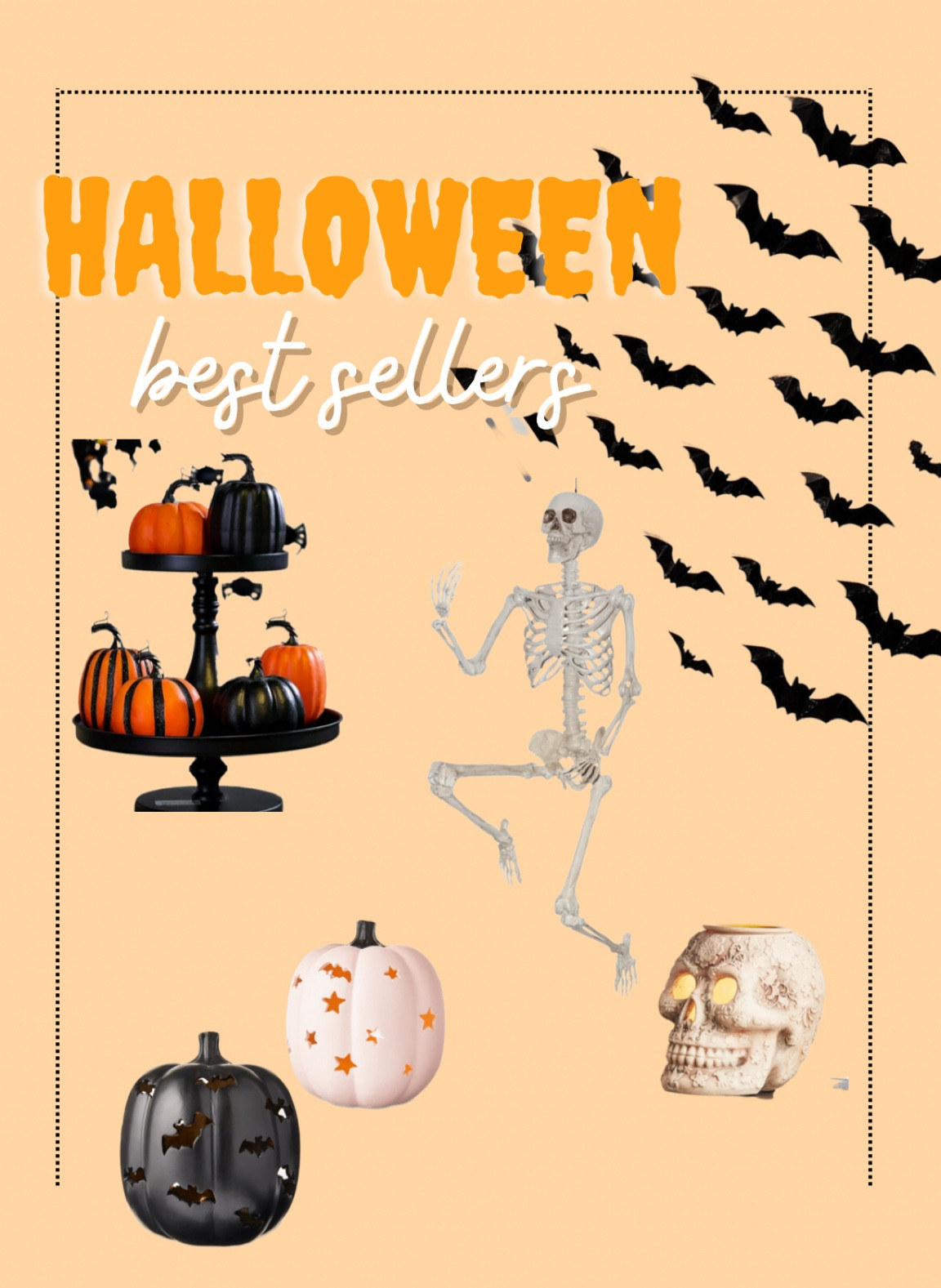 Halloween best sellers


#halloween #falldecor #fall #door #pumpkin #skeleton #halloweendecor #costume

#LTKSeasonal #LTKhome #LTKHalloween