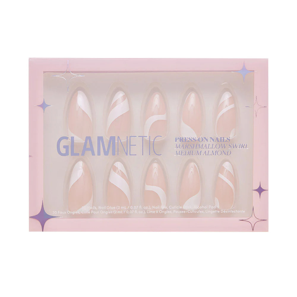 Marshmallow Swirl | Glamnetic