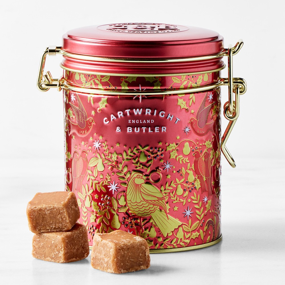 Cartwright &amp; Butler Butter Fudge in Tin | Williams-Sonoma