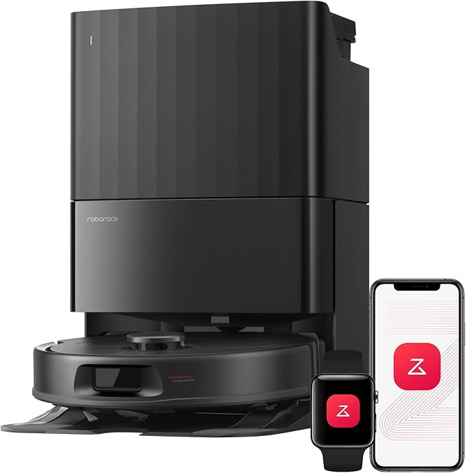 roborock Qrevo S Pro Robot Vacuum and Mop, 18,500Pa Suction, Multifunctional Dock with 167℉ Mop... | Amazon (US)